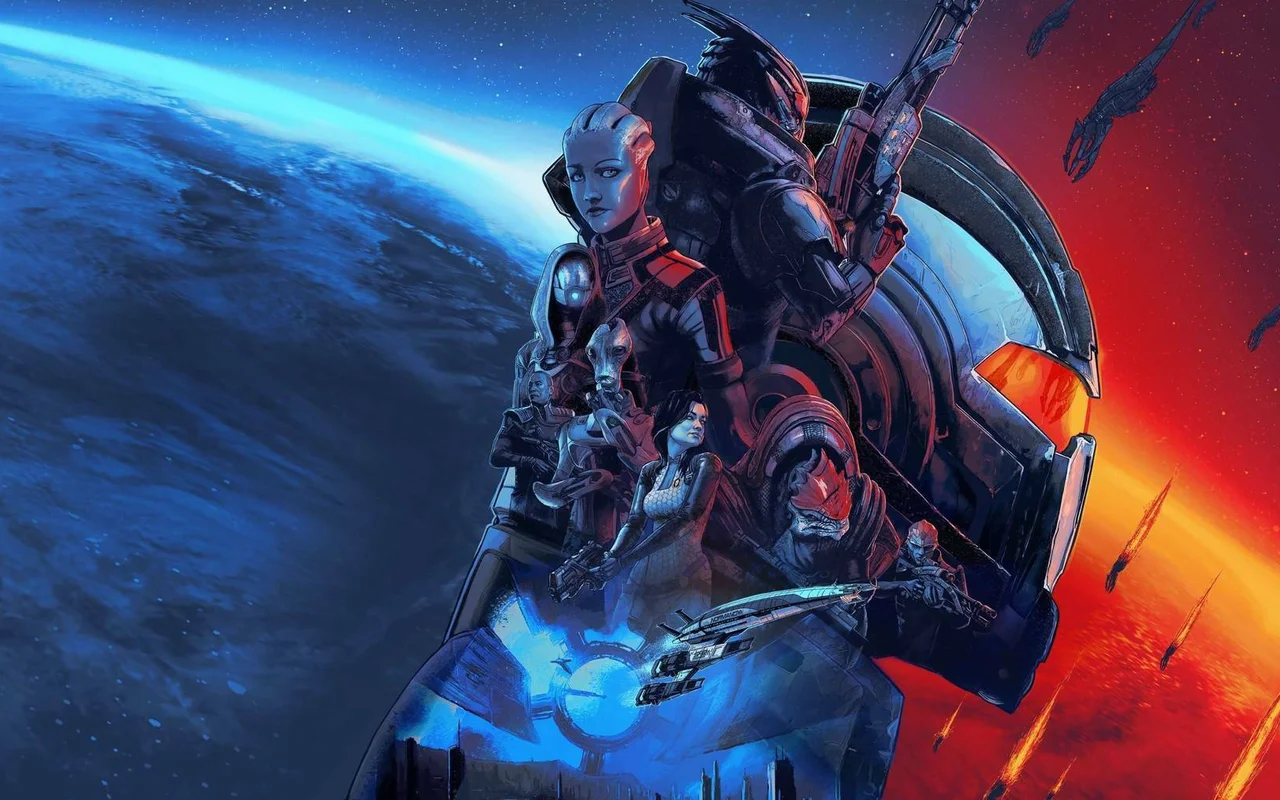 Ukázka remasteru prvního dílu série Mass Effect