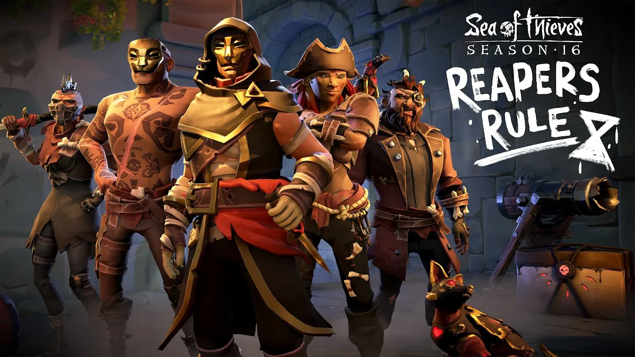 Tento týden začne v Sea of Thieves šestnáctá sezóna Reapers Rule