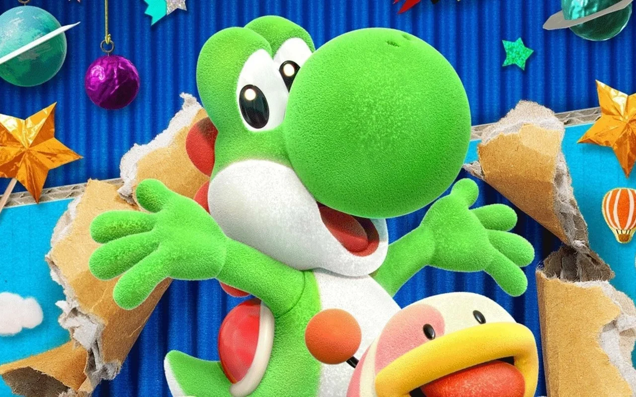 Můžete stahovat demo na Yoshi’s Crafted World