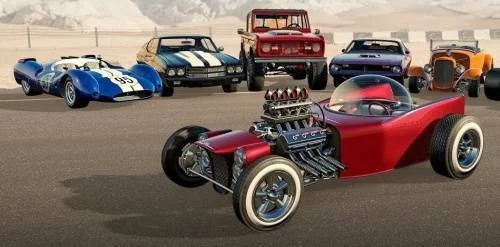 Představen Barrett-Jackson Car Pack pro Forza Motorsport 7, vychází dnes