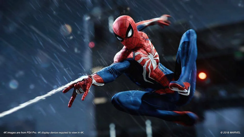 Hra Marvel’s Spider-Man dostala důležitý update