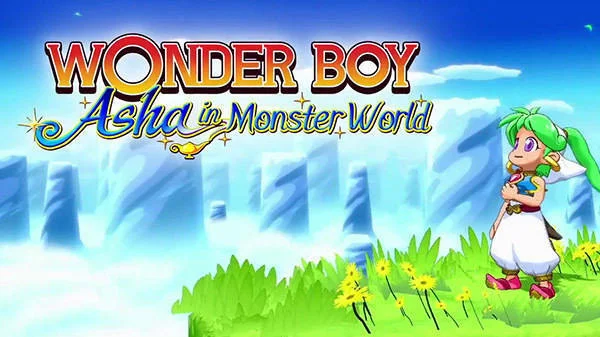 První trailer na hru Wonder Boy: Asha in Monster World