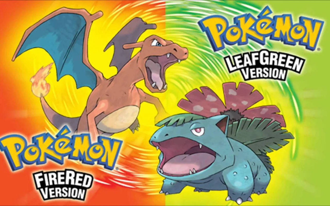 Oznámeny hry Pokémon FireRed a Pokémon LeafGreen pro konzole Nintendo Switch 