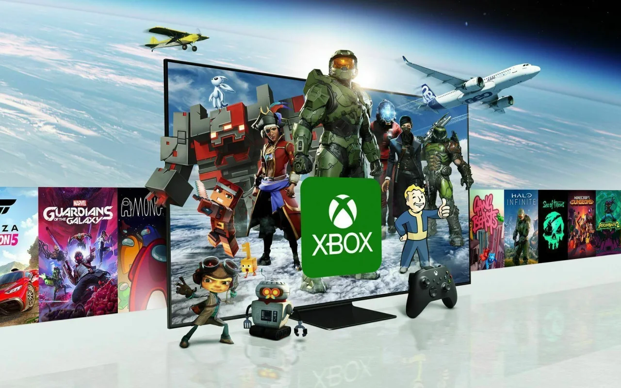 Xbox hry je už možné hrát na nejnovějších televizorech Samsung