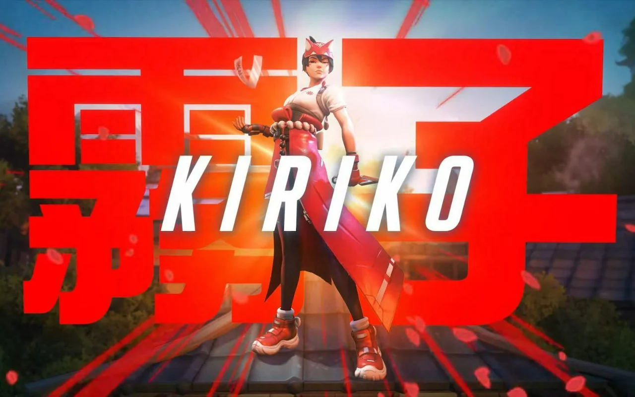 Představena hrdinka Kiriko z akční hry Overwatch 2 