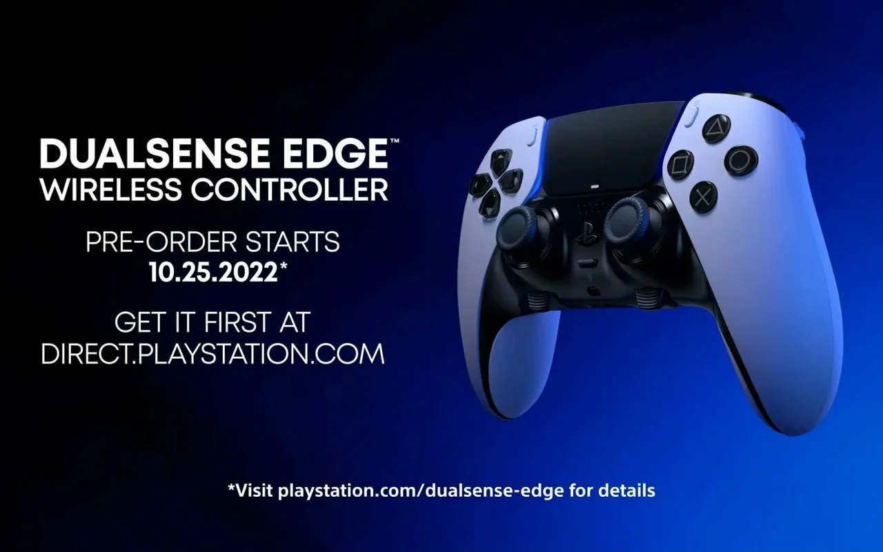 Gamepad DualSense Edge vyjde koncem ledna příštího roku, známe cenu