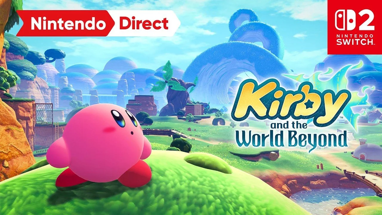 Oznámena hra Kirby and the World Beyond. Vyjde příští rok během jara