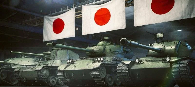 Japonské tanky a další nový obsah dostal World of Tanks na PlayStationu 4