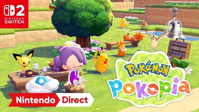 Oznámena hra Pokemon Pokopia pro Nintendo Switch 2