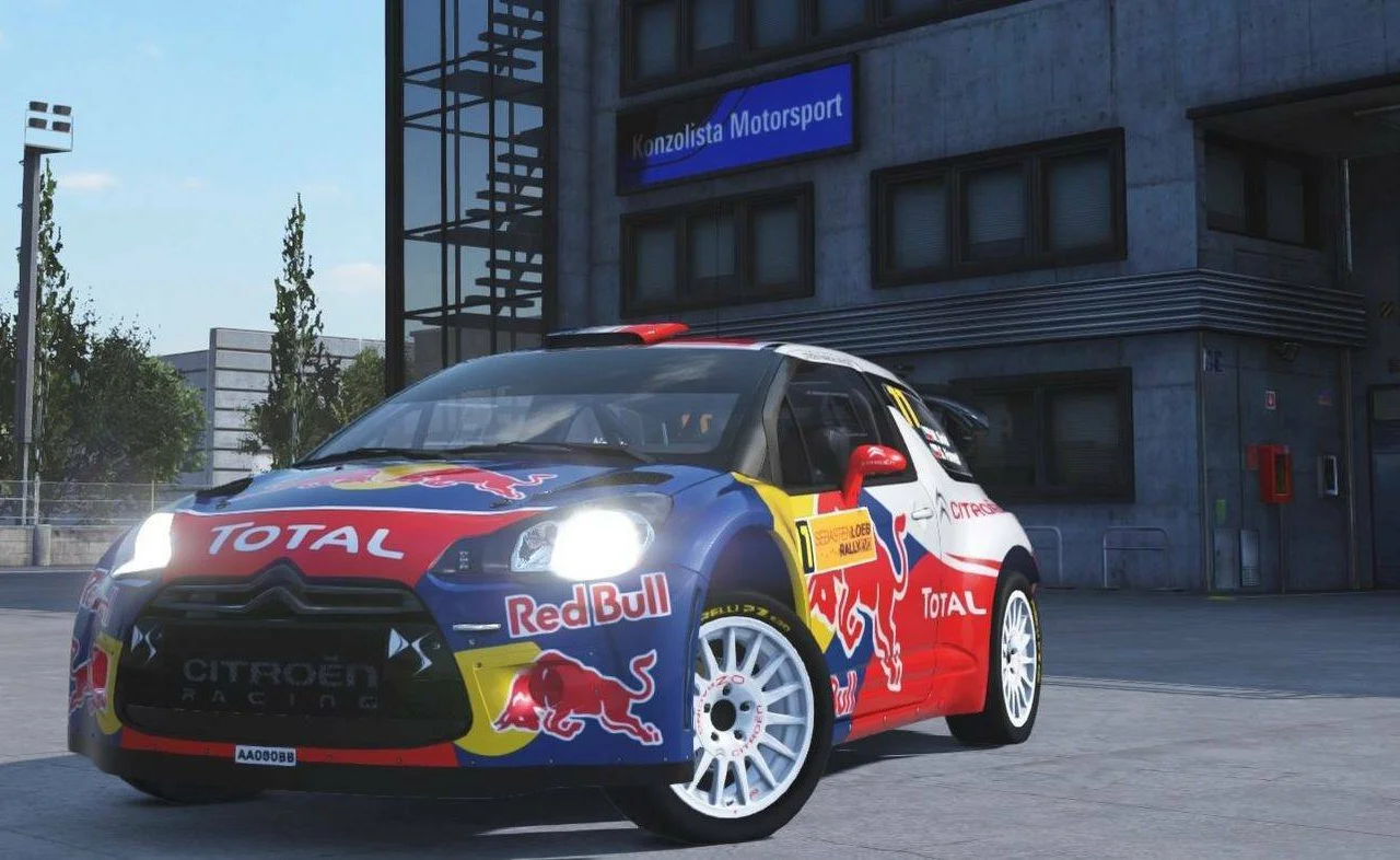 Sébastien Loeb Rally Evo