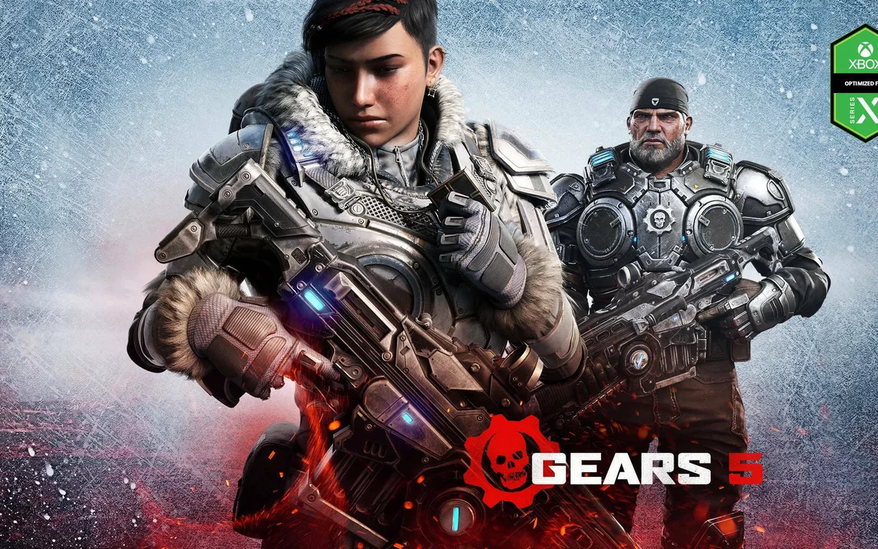 Rozbor hry Gears 5 na konzoli Xbox Series X