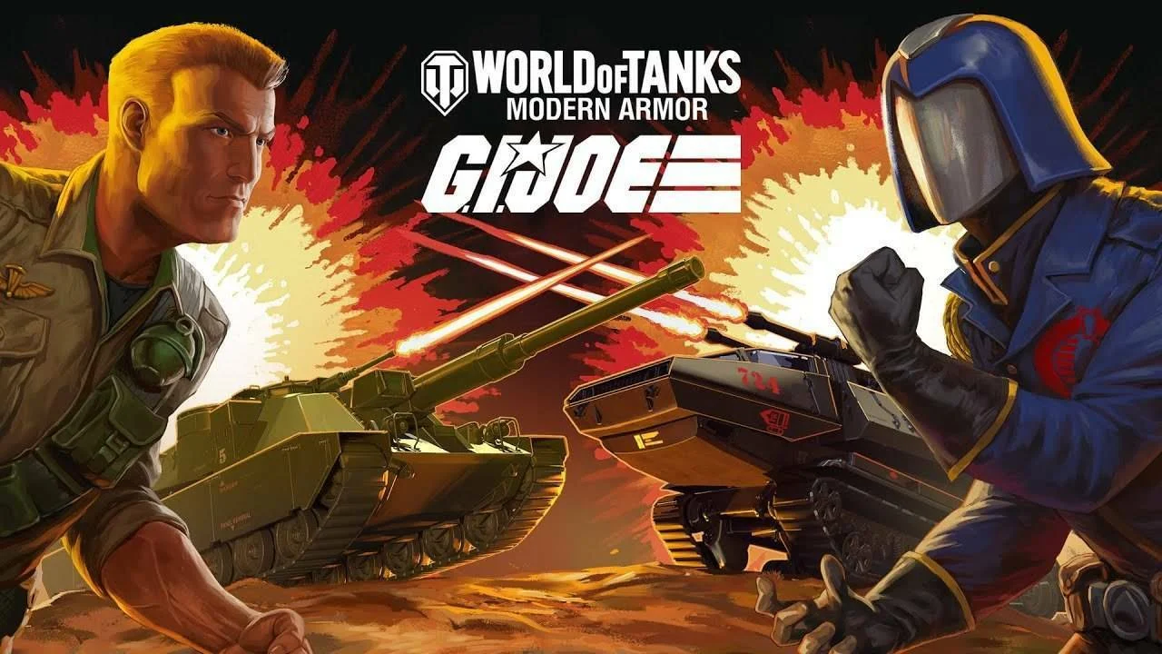 V konzolové verzi hry World of Tanks se objevil legendární G.I.Joe