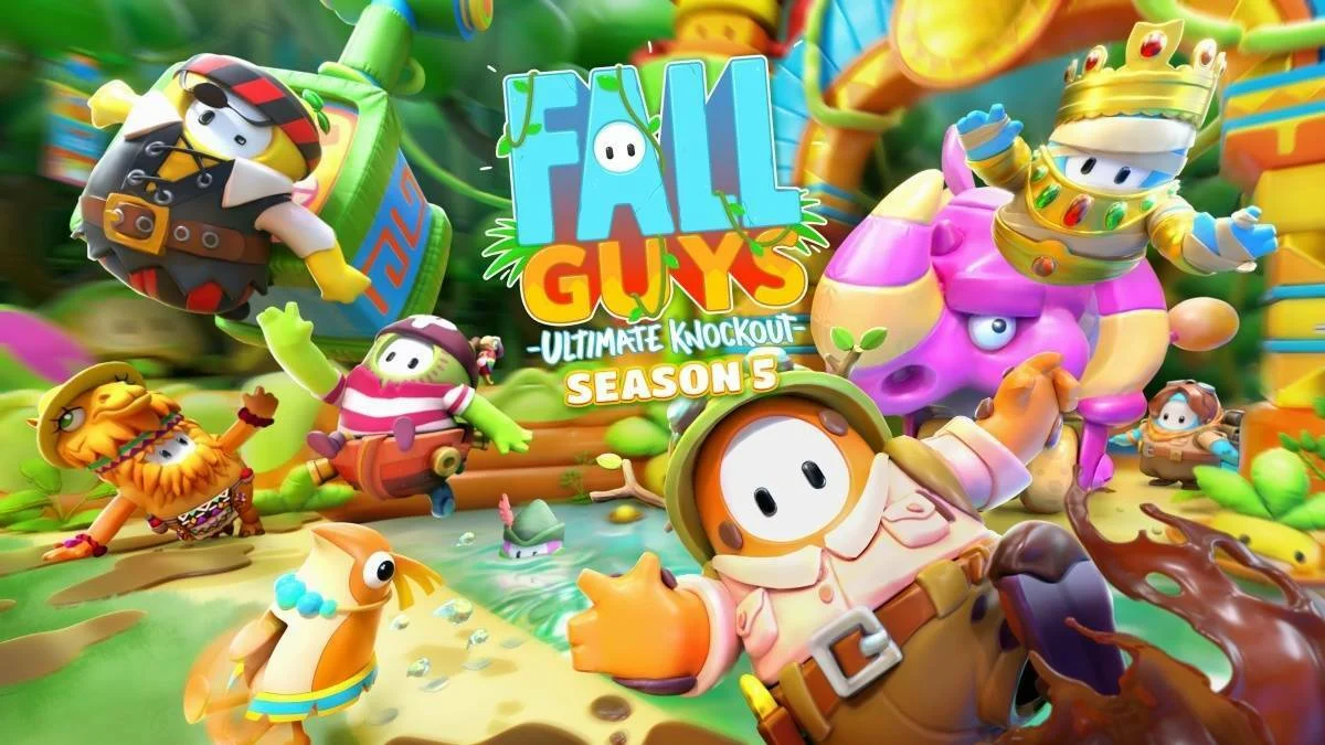 Odhaleno téma páté sezóny hry Fall Guys: Ultimate Knockout