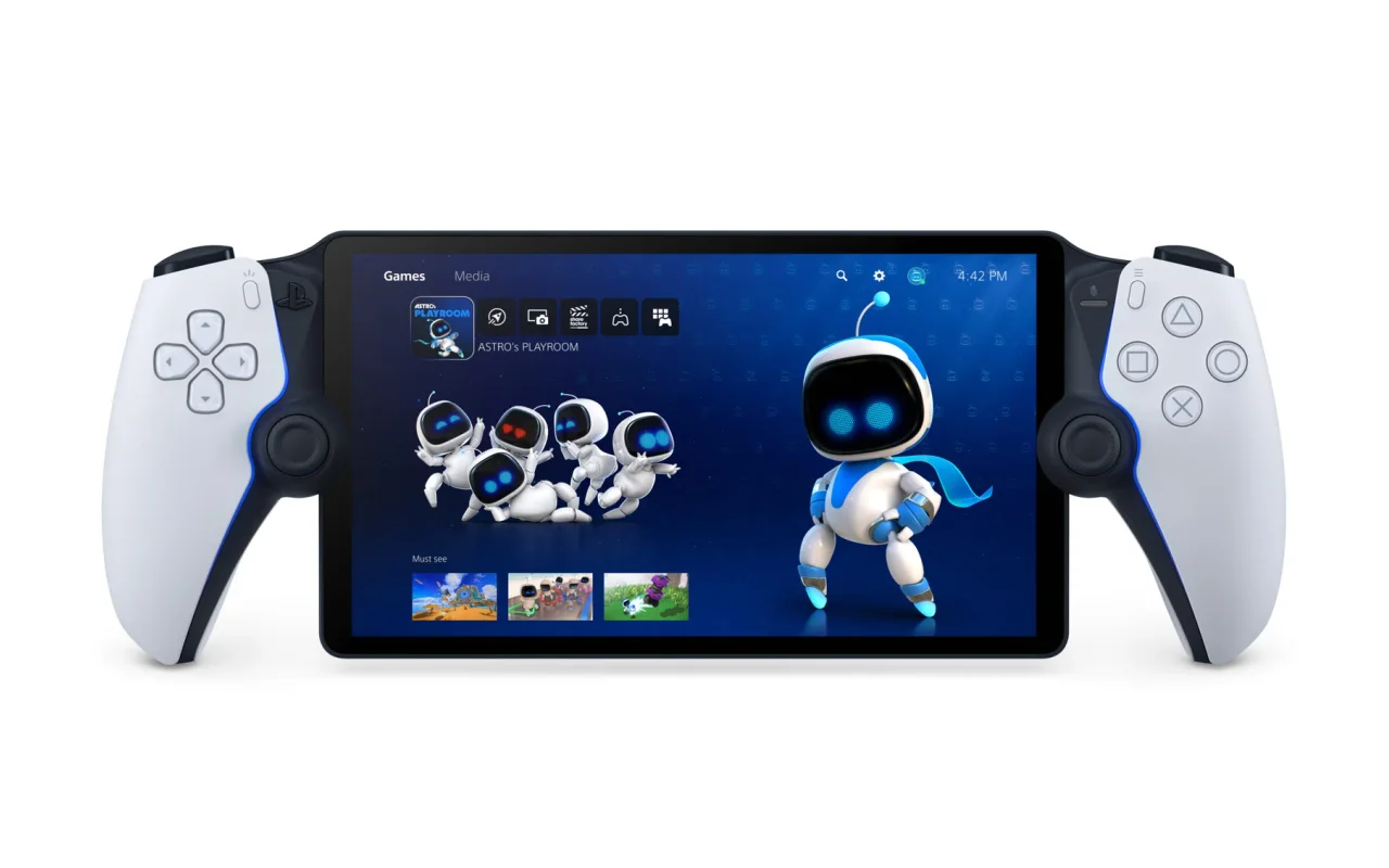 Test ovladače PlayStation Portal 