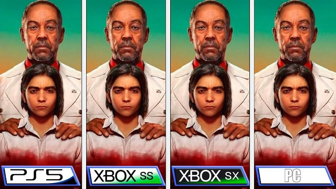 Porovnání next-gen verzí hry Far Cry 6