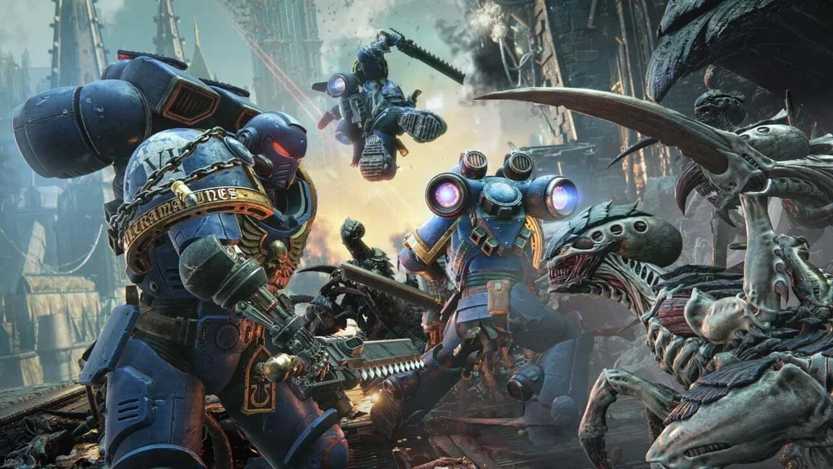 Hru Warhammer 40,000: Space Marine 2 si zahrálo přes 12 milionů hráčů, podpora bude pokračovat