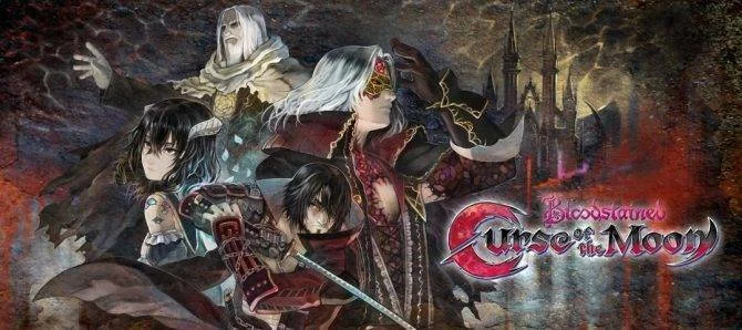 Oznámena hra Bloodstained: Curse of the Moon