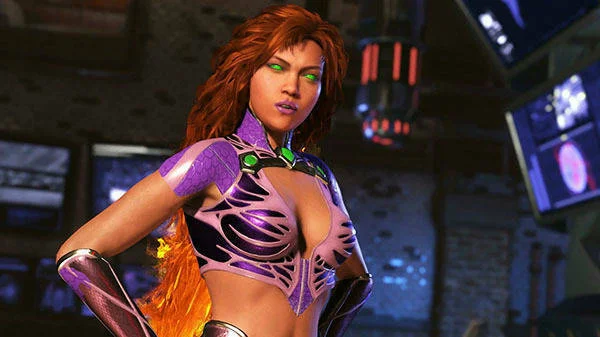 Injustice 2: Trailer na Starfire