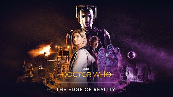 Oznámena hra Doctor Who: The Edge of Reality, vyjde začátkem příštího roku