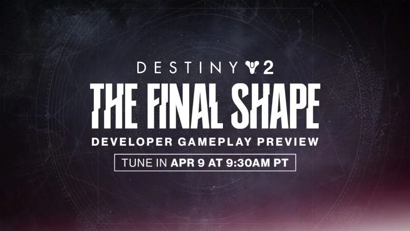 Příští týden proběhne prezentace Destiny 2: The Final Shape
