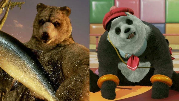 V Tekken 7 se objeví Kuma a Panda