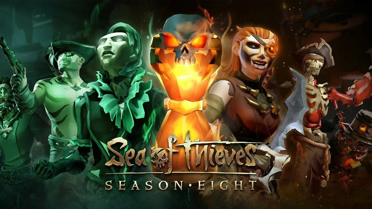 Hra Sea of Thieves se připravuje na osmou sezónu, budou v ní velké námořní bitvy 