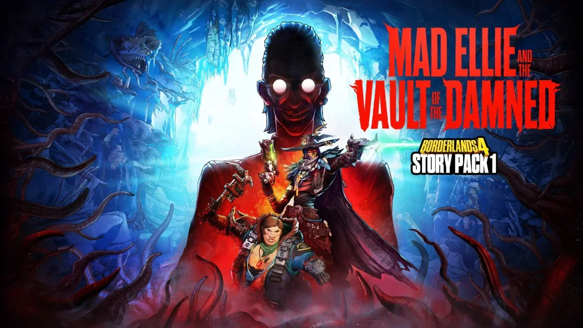Hra Borderlands 4 dostala rozšíření Story Pack 1: Mad Ellie and the Vault of the Damned