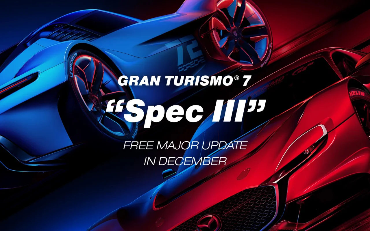 Hra Gran Turismo 7 dostane v prosinci velkou aktualizaci Spec III
