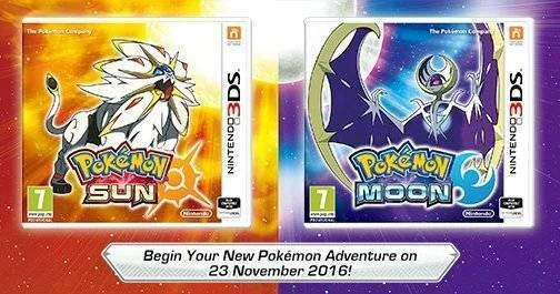 Pokemon Sun a Moon vyjde v listopadu