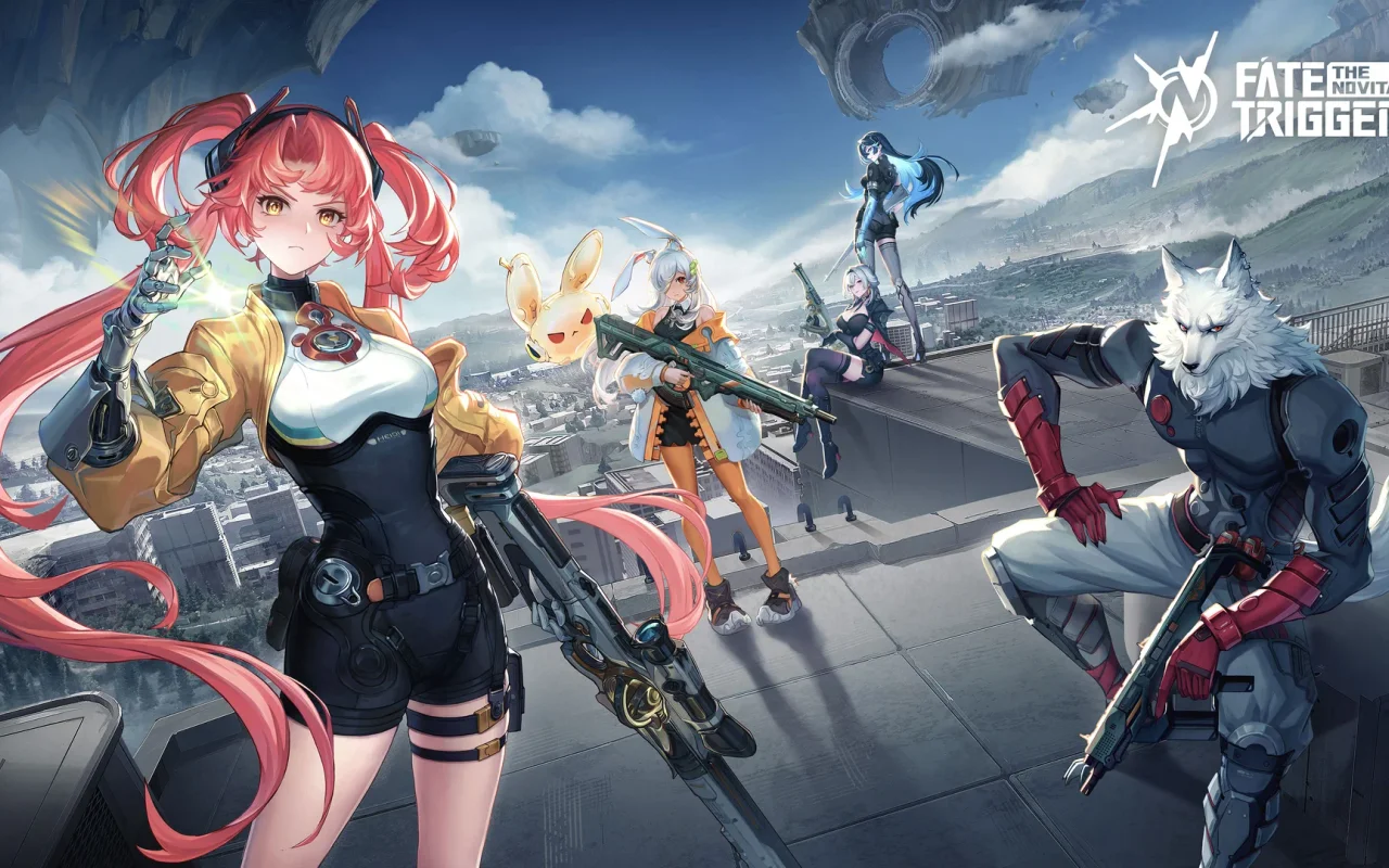Oznámena free-to-play taktická střílečka Fate Trigger: The Novita