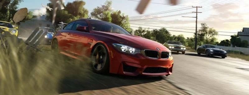 První pohled na mapu v závodech Forza Horizon 3