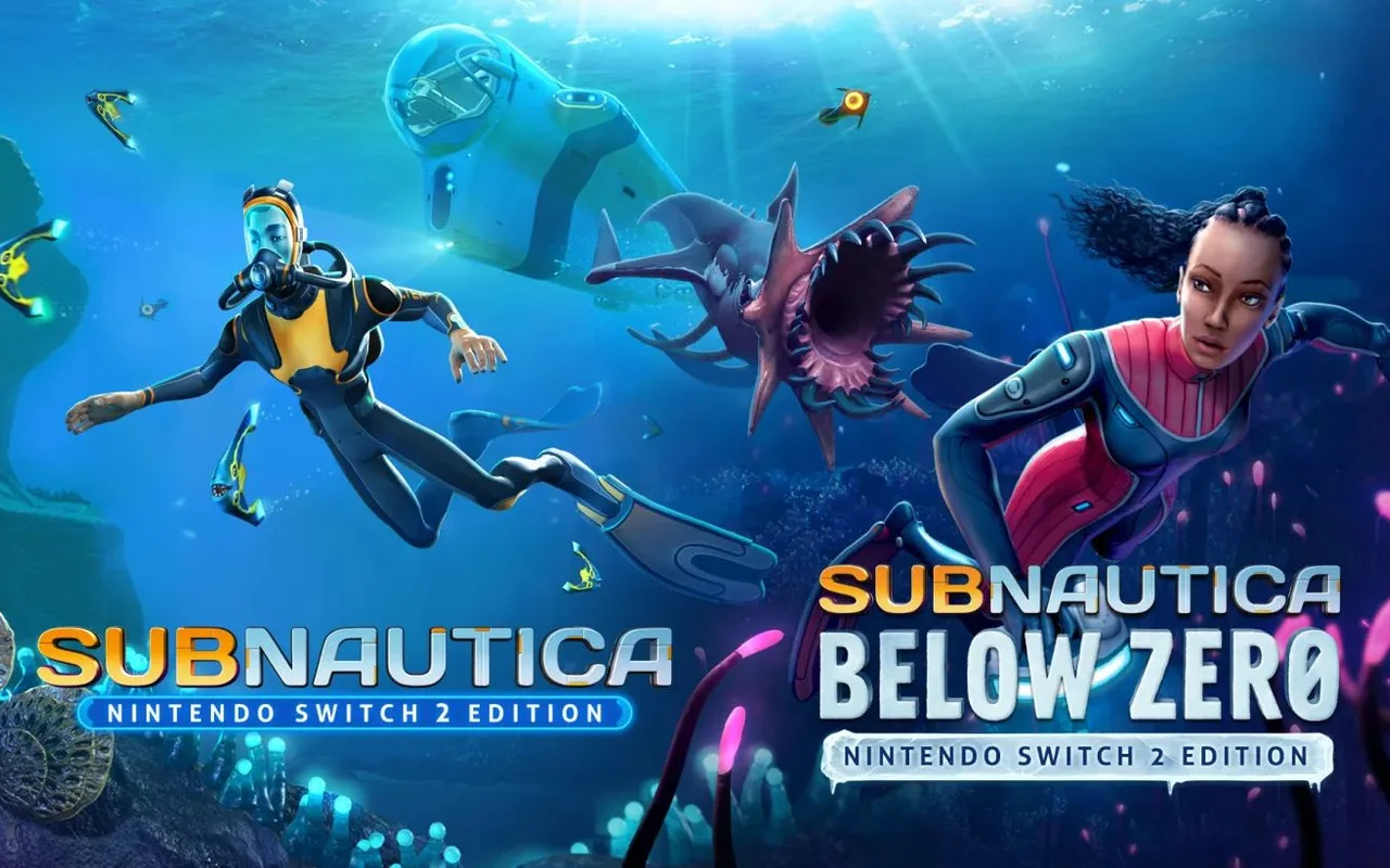 Hry Subnautica a Subnautica: Below Zero dostanou příští týden Nintendo Switch 2 verzi 