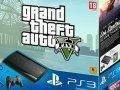 Grand theft Auto V ve speciálním bundlu s konzolí Playstation 3