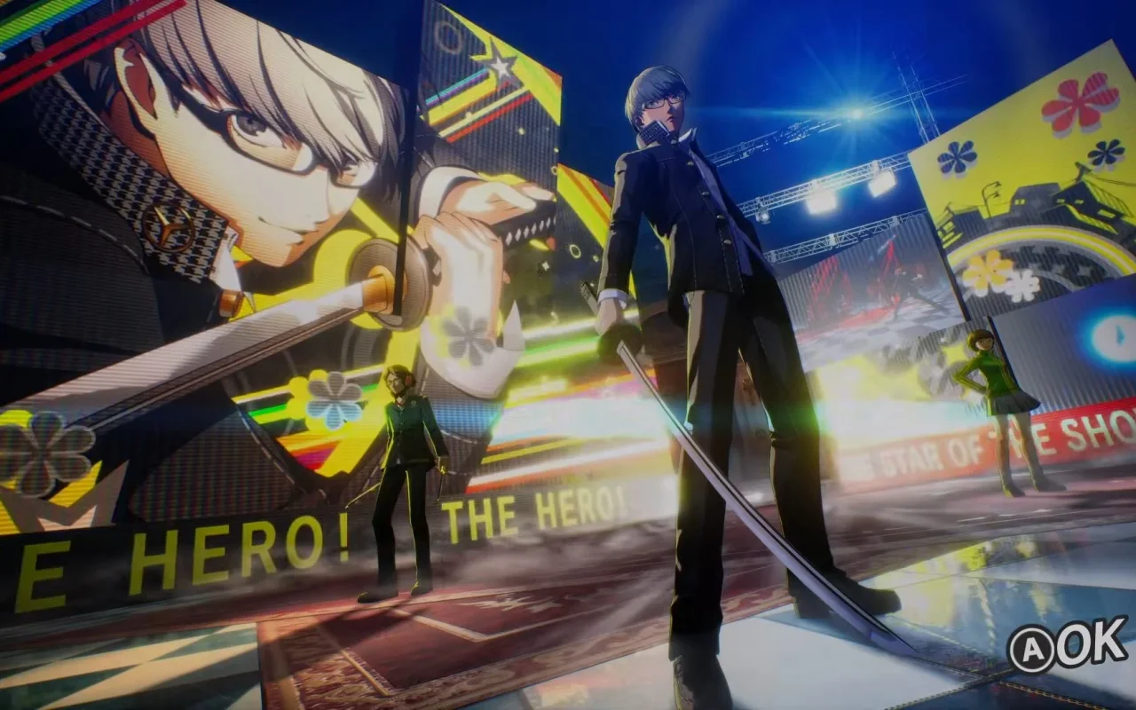 Nový trailer na Persona 4 Revival představuje hlavního hrdinu