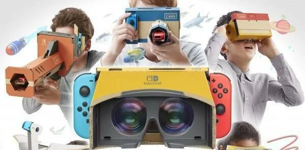 Nintendo oznámilo Labo Toy-Con 04: VR Kit pro Switch