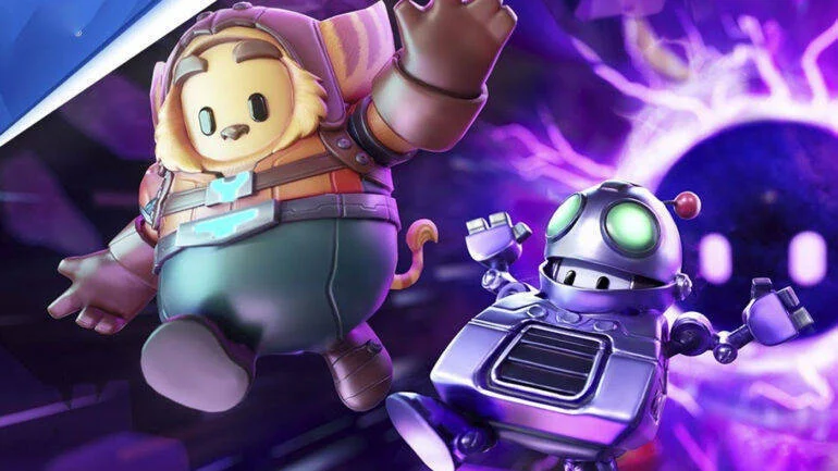 Hra Fall Guys: Ultimate Knockout dostane speciální eventy inspirované sérií Ratchet and Clank