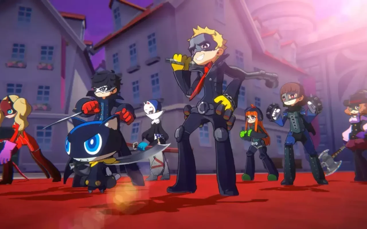 Třetí trailer na strategickou hru s RPG prvky Persona 5 Tactica