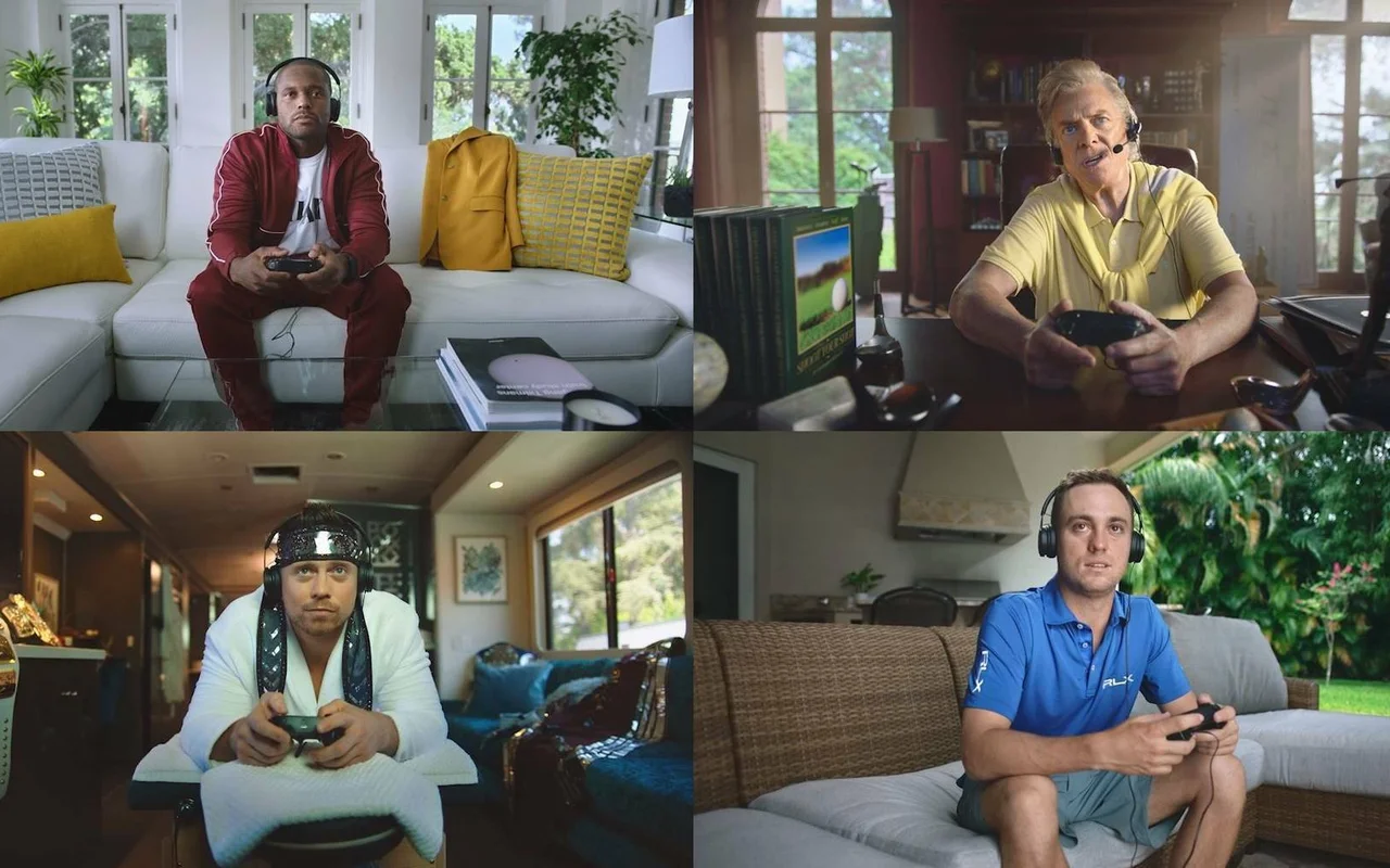 Launch video ke golfové hře PGA TOUR 2K21