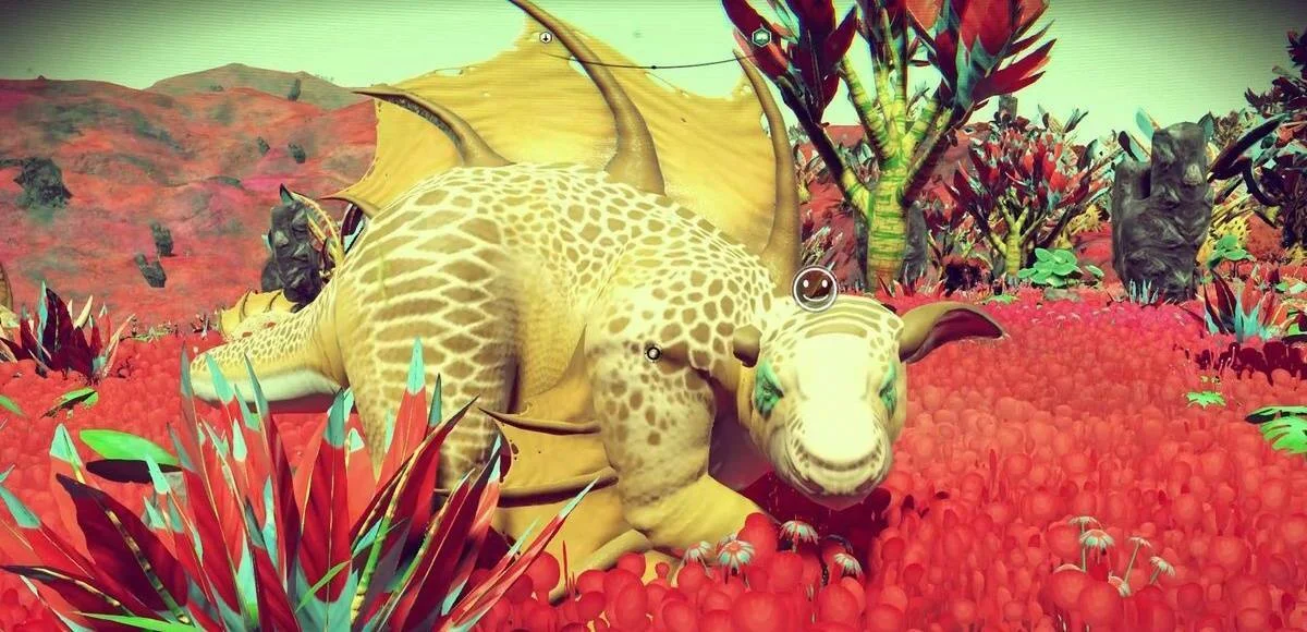 V první den objevili hráči v No Man’s Sky přes 10 milionů druhů živočichů