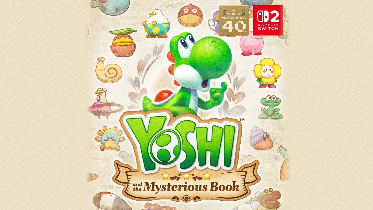Úvodní filmeček plošinovky Yoshi and the Mysterious Book