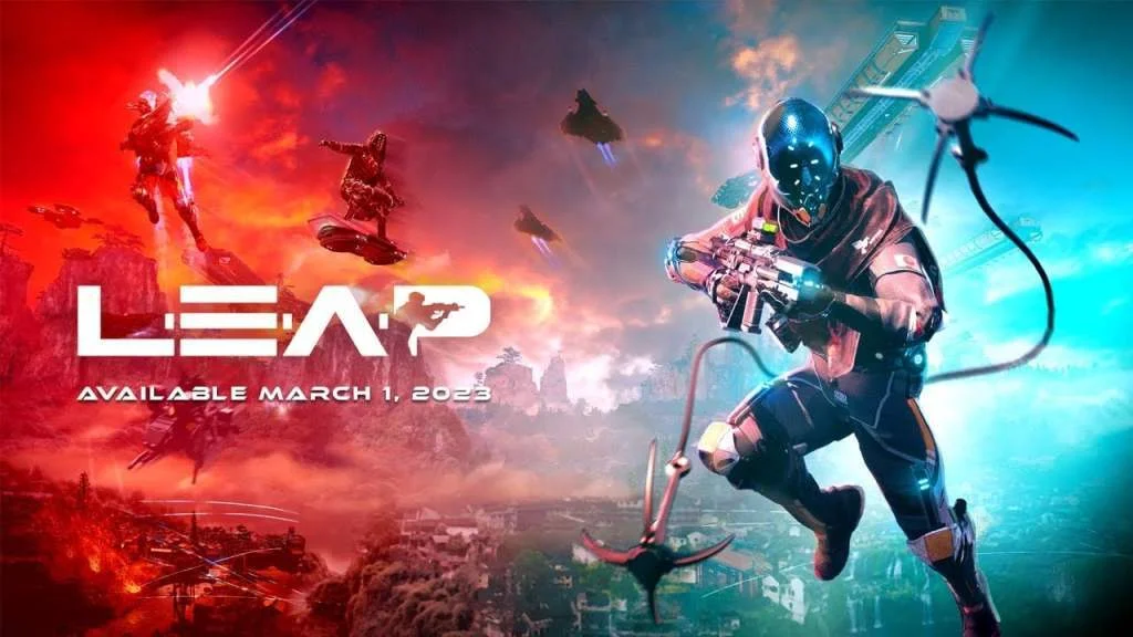 Začátkem března vyjde multiplayerová akce LEAP, nabídne velké bitvy až pro 60 hráčů