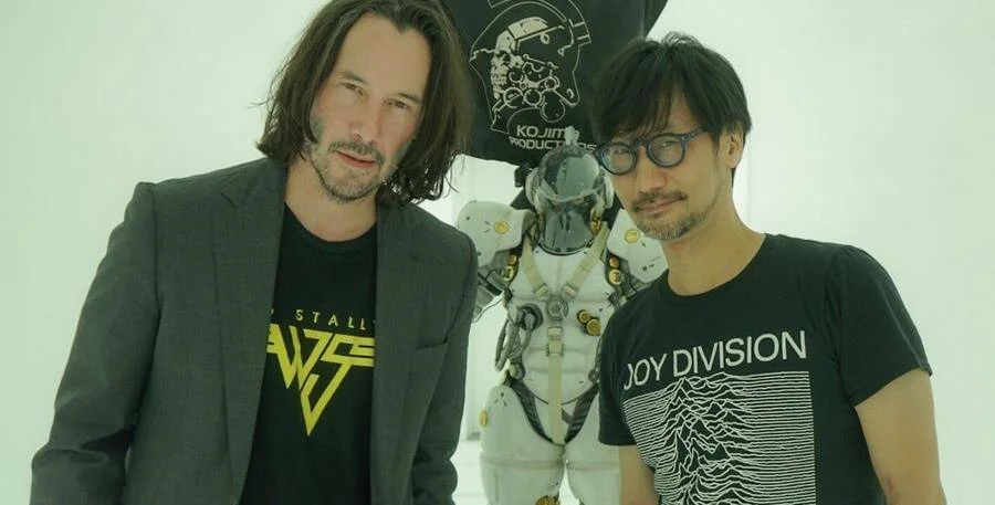 Keanu Reeves navštívil studio Kojima Productions