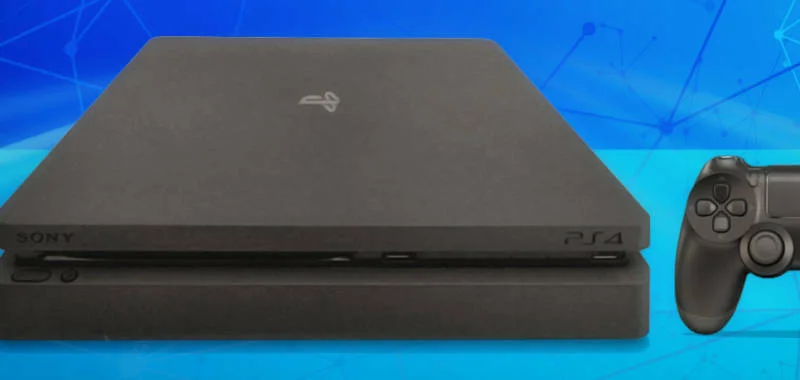Reklama na konzoli PlayStation 4 Slim