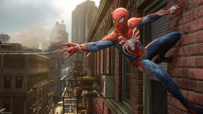 Spider-man je největší hra, na jaké Insomniac Games pracoval, 4-6x větší jak Sunset Overdrive