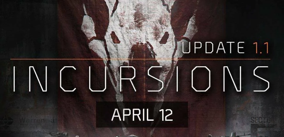 Tom Clancy's The Division dostane update 1.1 Incursions v polovině dubna