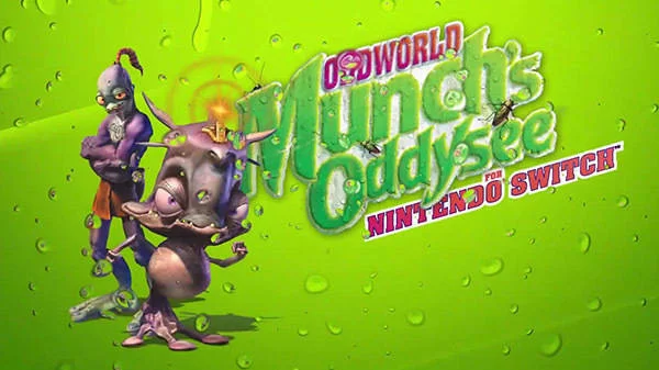 Hra Oddworld: Munch’s Oddysee míří na Nintendo Switch