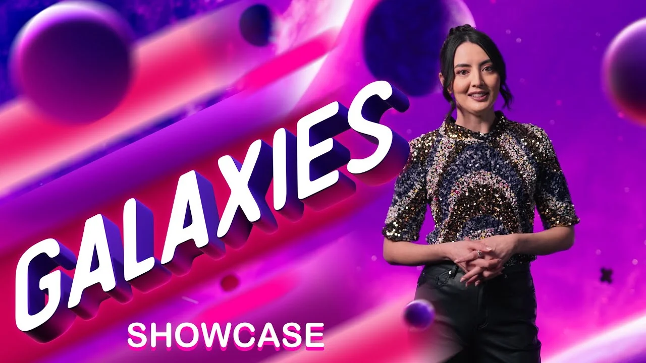 Dnes večer proběhne Galaxies Showcase 2025