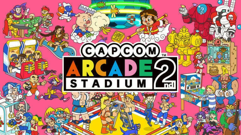 Kolekce Capcom Arcade 2nd Stadium vyjde už příští měsíc, představeny hry