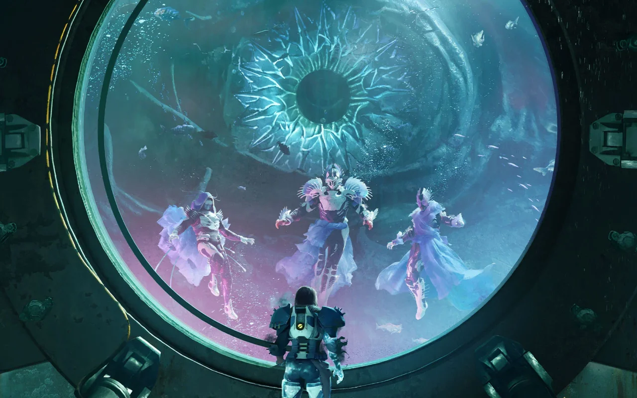 Launch trailer na Destiny 2: Lightfall - Season of the Deep