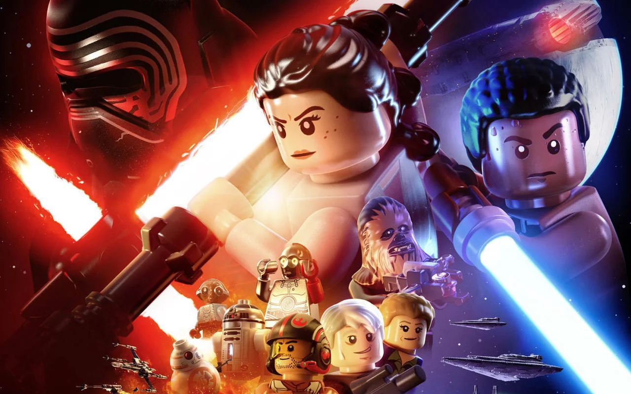 Finn v novém traileru na LEGO Star Wars: The Force Awakens